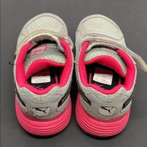 Kids puma shoes